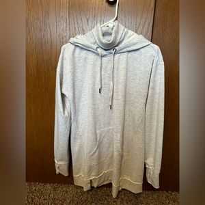 Maurices XS light gray hoodie sweatshirt